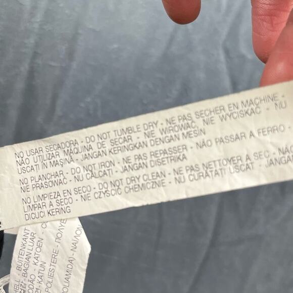 Zara Basic Outerwear Full Zip Hooded Parka Inditex Cargo 3/4 sleeve NN-03 - Picture 15 of 15